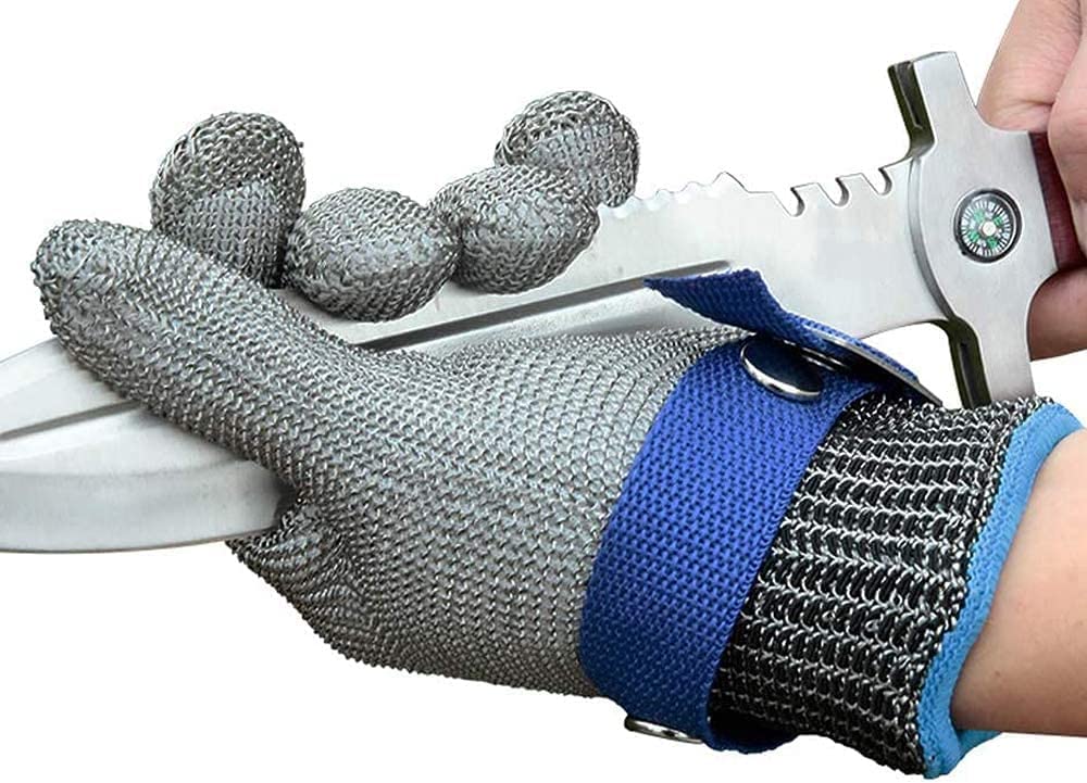 RYNX | Food grade stainless steel mesh metal glove