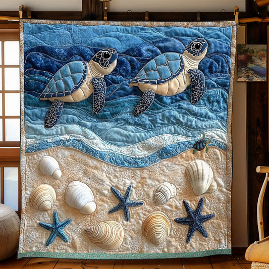 Rynx | Sea Turtle Blanket