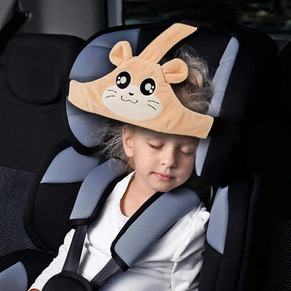Rynx | Infant & Children's Cartoon U-Shaped Travel Neck Pillow