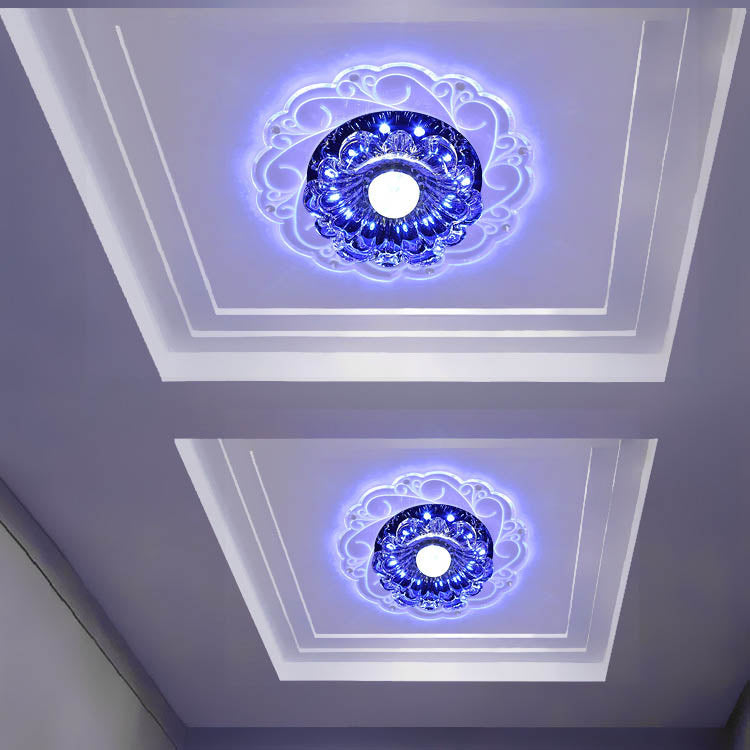 Rynx | IlluBloom LED Ceiling Light | Creative Flower Design | Round Ceiling Lamp | Energy Efficient & Modern