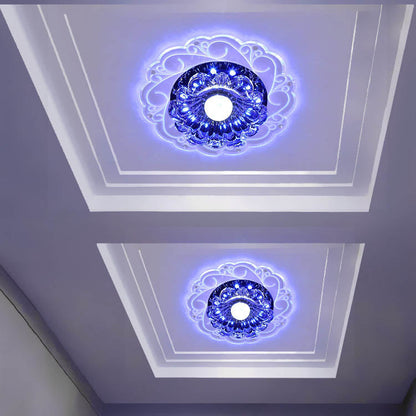 Rynx | IlluBloom LED Ceiling Light | Creative Flower Design | Round Ceiling Lamp | Energy Efficient & Modern