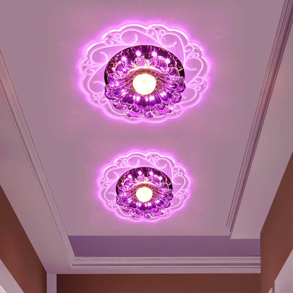 Rynx | IlluBloom LED Ceiling Light | Creative Flower Design | Round Ceiling Lamp | Energy Efficient & Modern