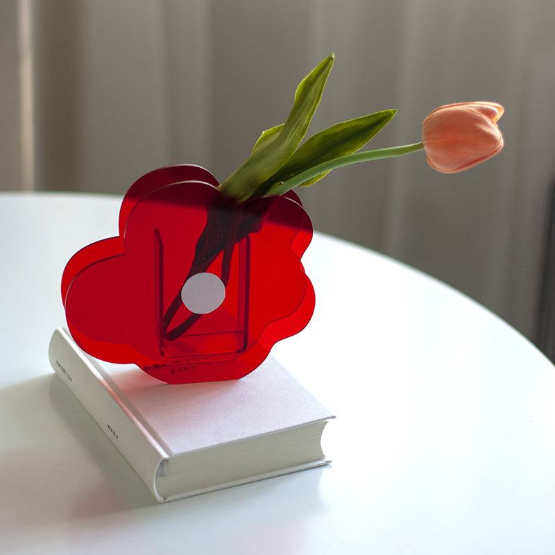 Rynx Sweet Flower Acrylic Vase