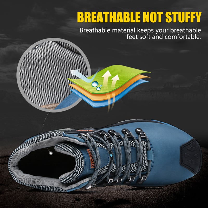 RYNX | Waterproof And Slip-Resistant Work Shoes