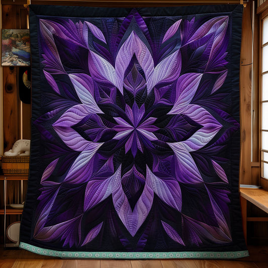 Rynx | Eternal Purple Bloom Quilt