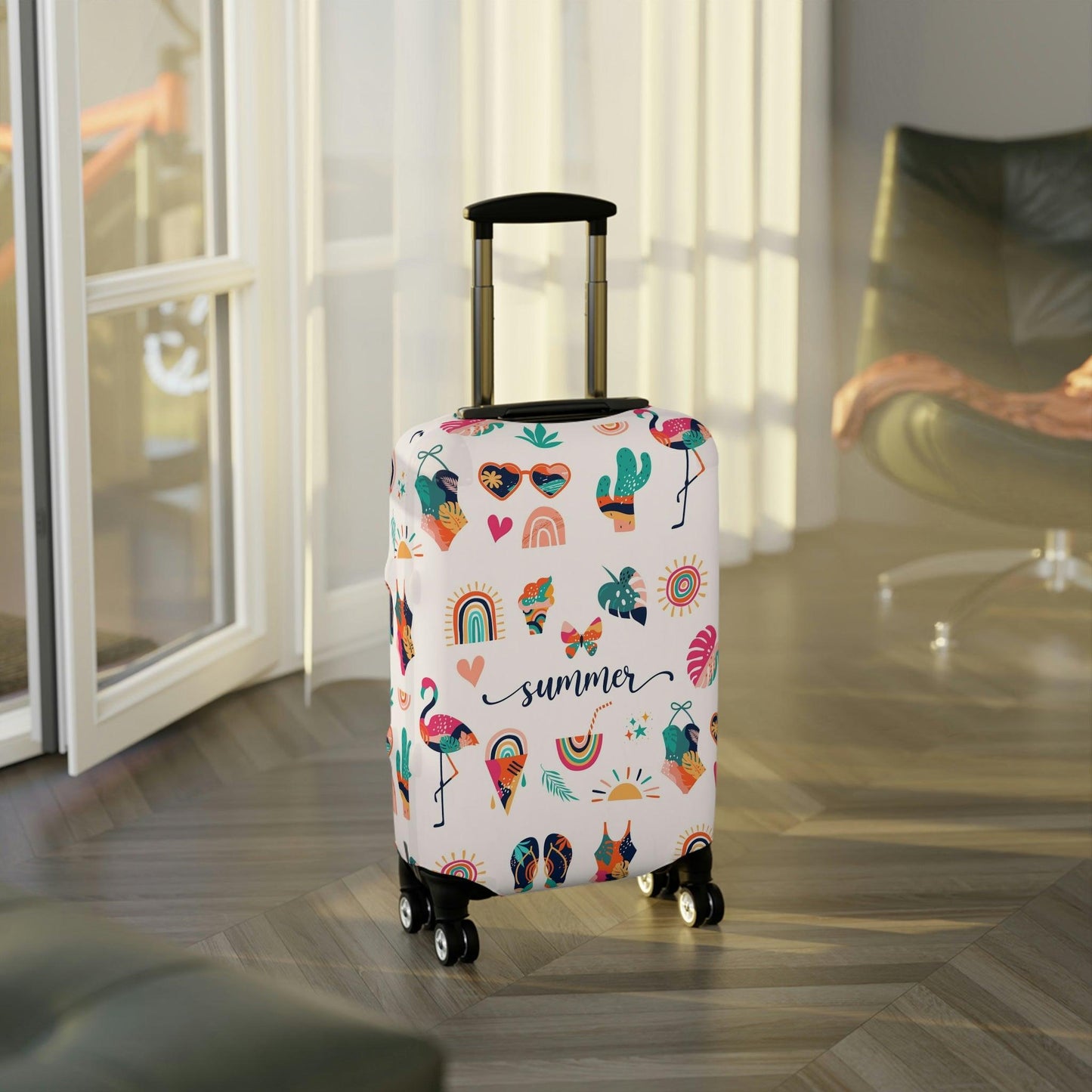 Rynx | Stylish Adjustable Luggage Protector - Transform Your Travel Experience
