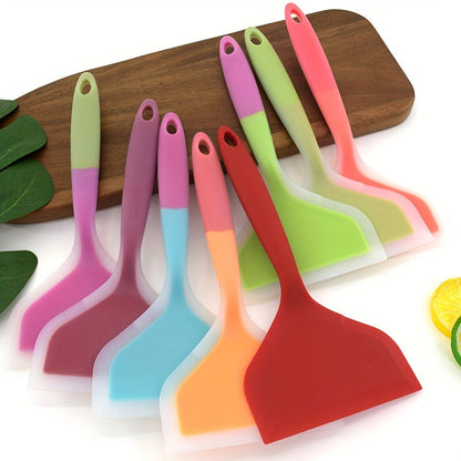 Rynx | Nonstick Pancake Shovel & Turner – Silicone Omelette Spatula for Eggs, Fish, Pizza, & Steak, Heat-Resistant Kitchen Utensil