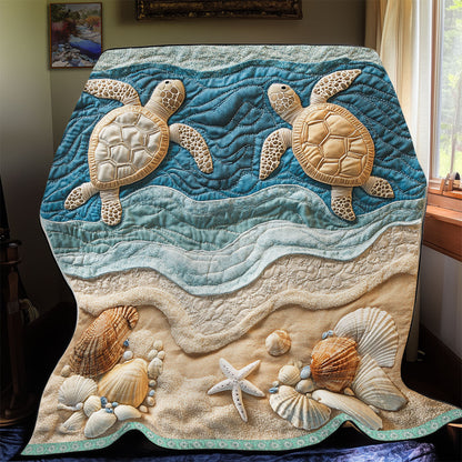 Rynx | Gentle Turtle Quilt