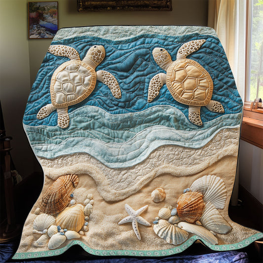 Rynx | Gentle Turtle Quilt