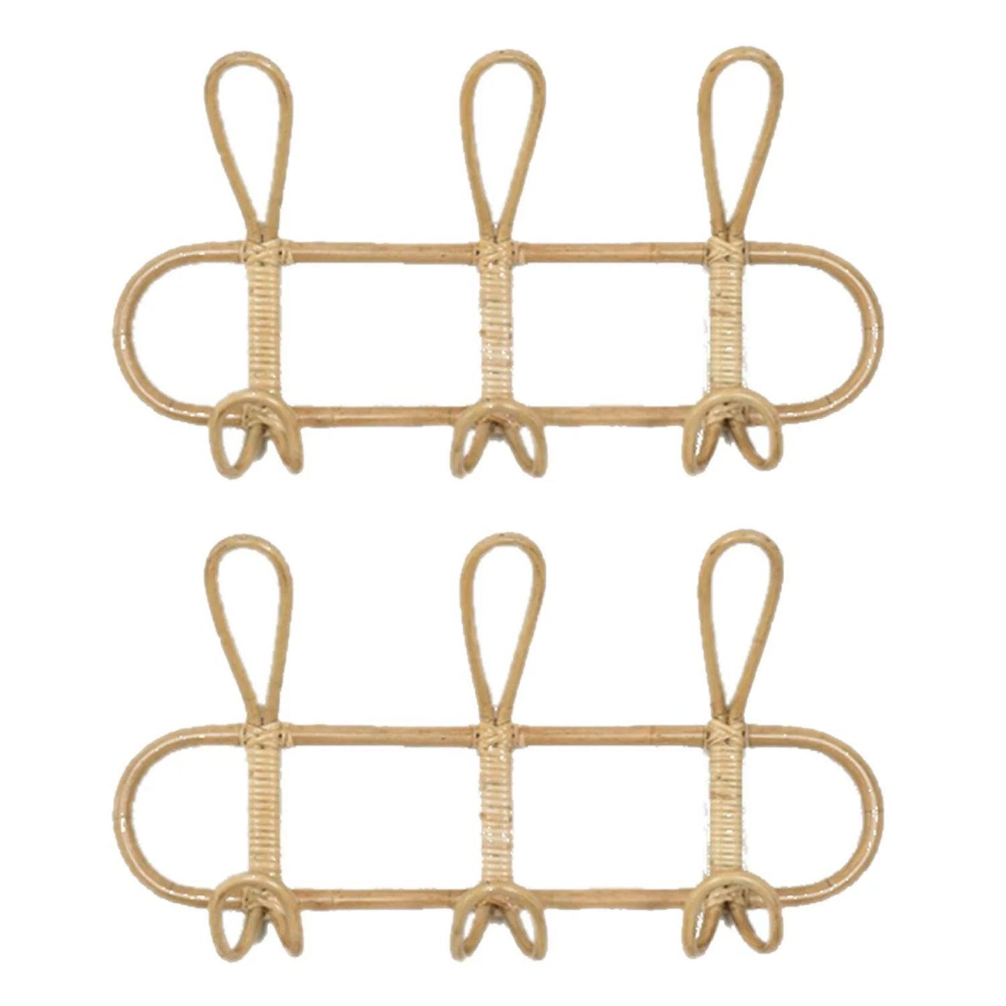 Rynx | Playful rattan wall hook for playful children's rooms