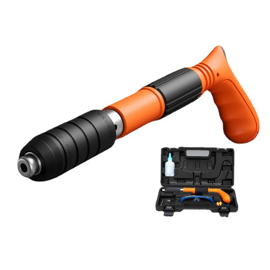 Rynx | Powerful one-handed pneumatic brad nailer for construction, renovation, and DIY projects