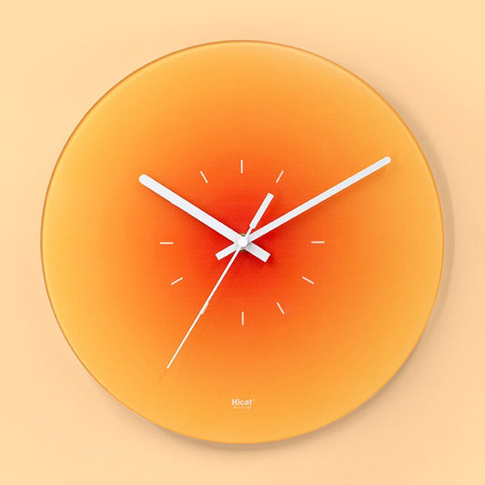 RYNX | Luxurious Wall Clock In Glass