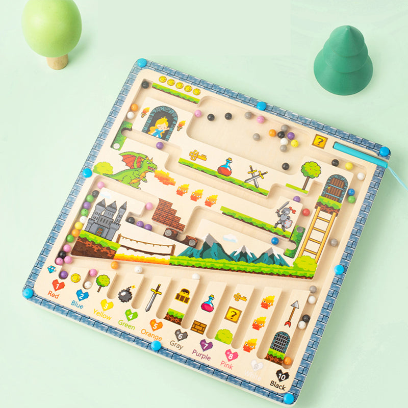 Rynx | Wooden educational maze toy for children