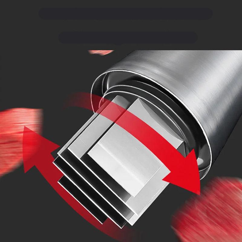 Rynx | Crushio - Effortless garlic press for quick and residue-free kitchen preparation