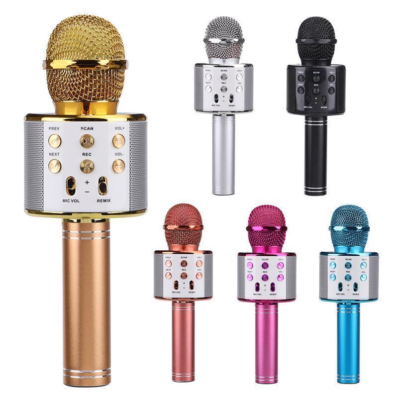 RYNX | Wireless Bluetooth Karaoke Microphone