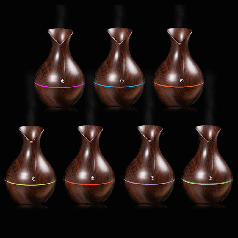 Rynx | Household Wood Vase Air Humidifier
