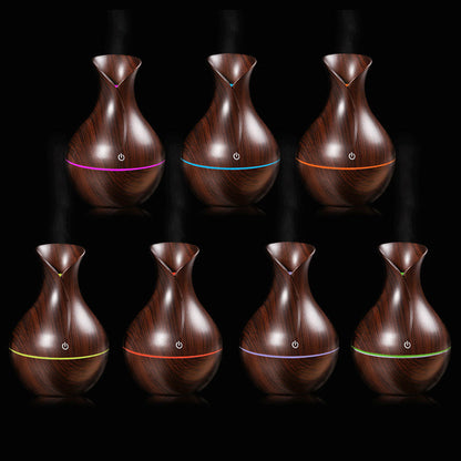 Rynx | Household Wood Vase Air Humidifier