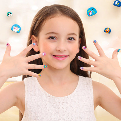 Rynx | Nail Sticker Set for Kids (520 Pieces)