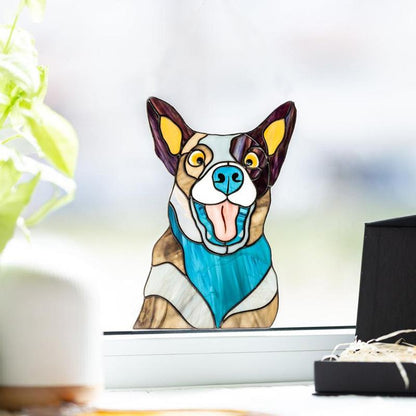 Rynx | Handmade Dyed Cat Sun Catchers for Glass Windows