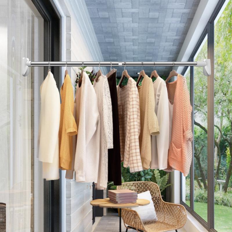 Rynx | No Drill Clothes Hanger Telescopic Rod