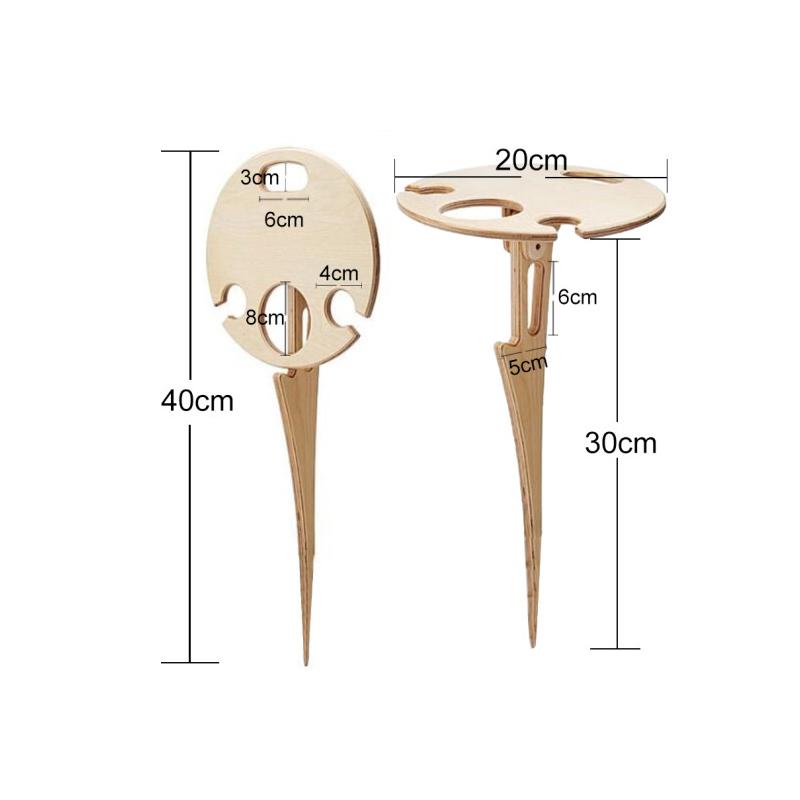 Rynx | Outdoor Portable Diy Folding Table For Wine
