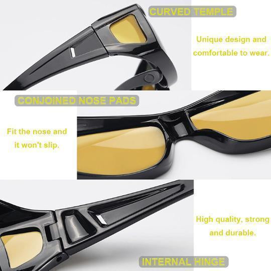 RYNX | Clear View Glasses