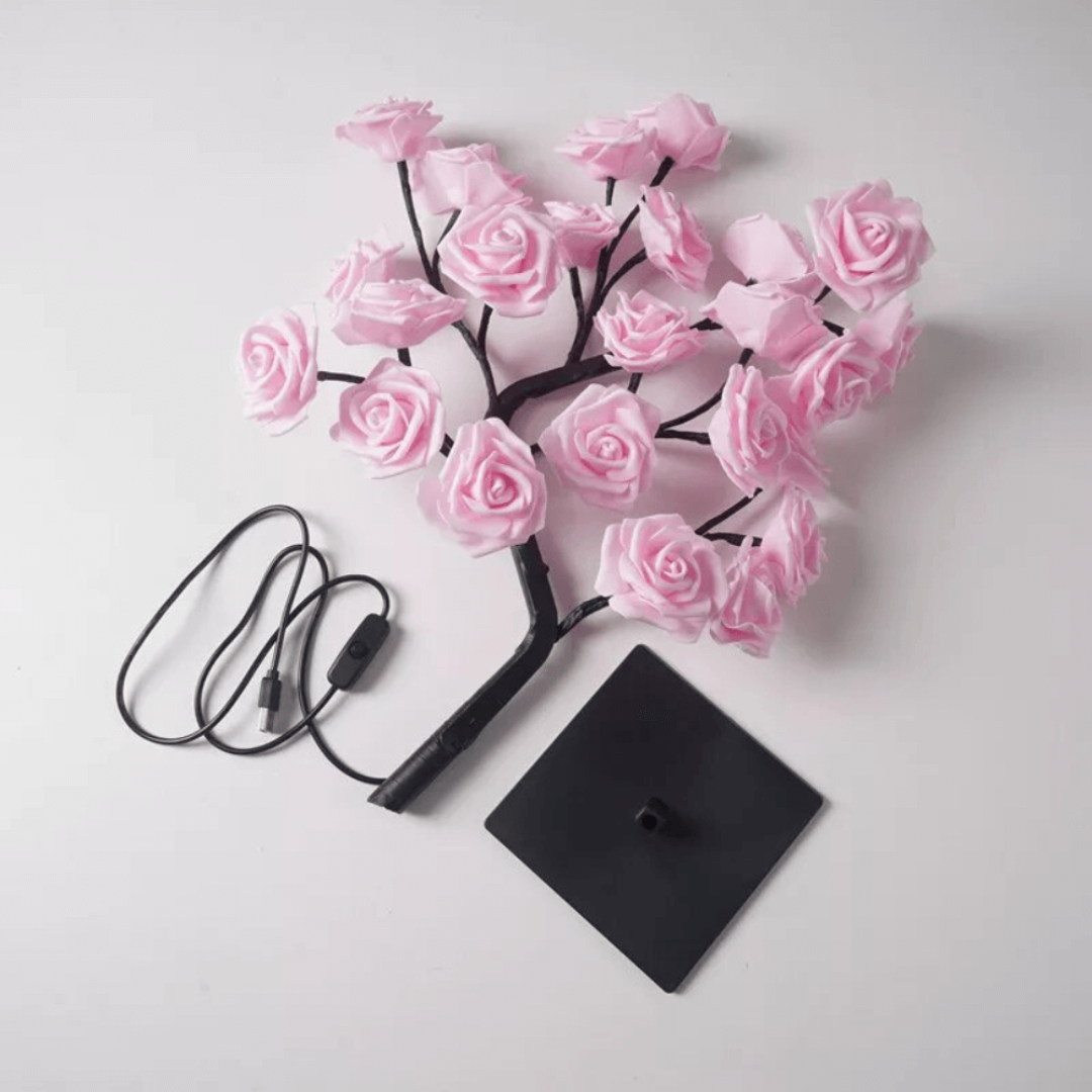 Rynx | Led Flora Table Lamp - A Romantic Light Show In Every Room