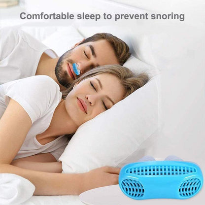 RYNX | Micro Cpap Anti-Snoring Electronic Device
