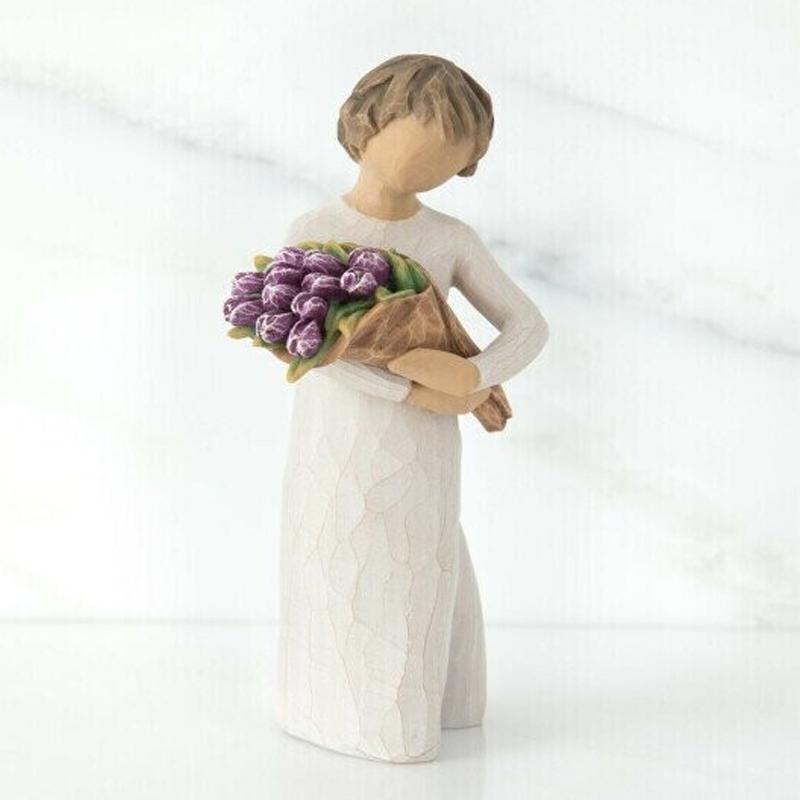 Rynx | Flower bouquet figure ornaments