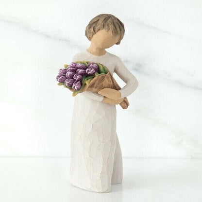 Rynx | Flower bouquet figure ornaments