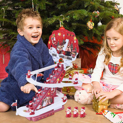 Rynx | Santa Claus electric and slide-gliding toy