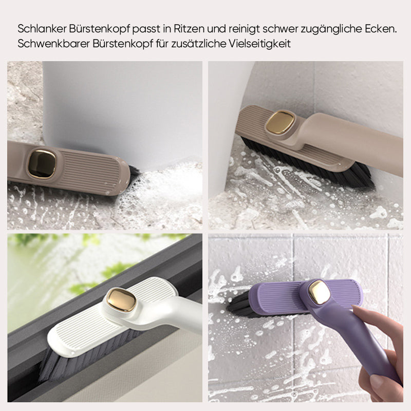 Rynx | Multifunctional rotating joint cleaning brush