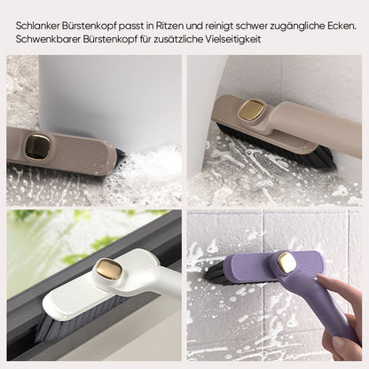 Rynx | Multifunctional rotating joint cleaning brush