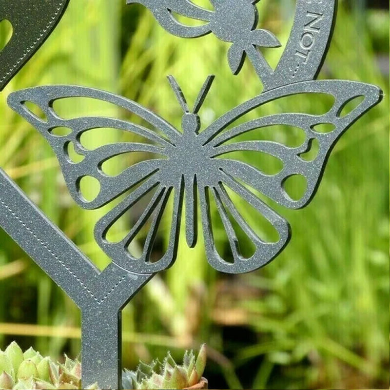 Rynx | Memorial Gift Butterfly Ornament - Garden Memorial Plaque