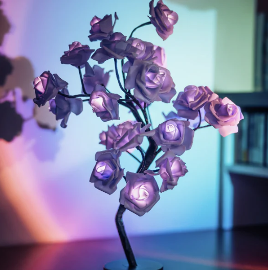 Rynx | BloomVerve - Radiant Rose Lamp