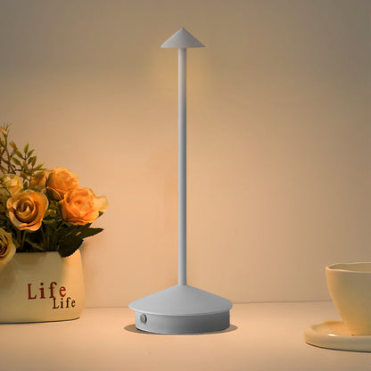 Rynx | LuminZen - Modern spherical desk lamp with RGB color changing and wireless charging