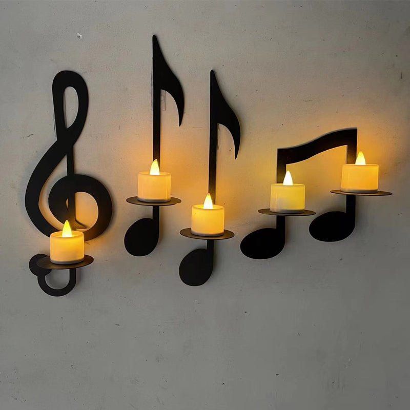 Rynx | - Elegant chandelier - Music note - Chic atmosphere