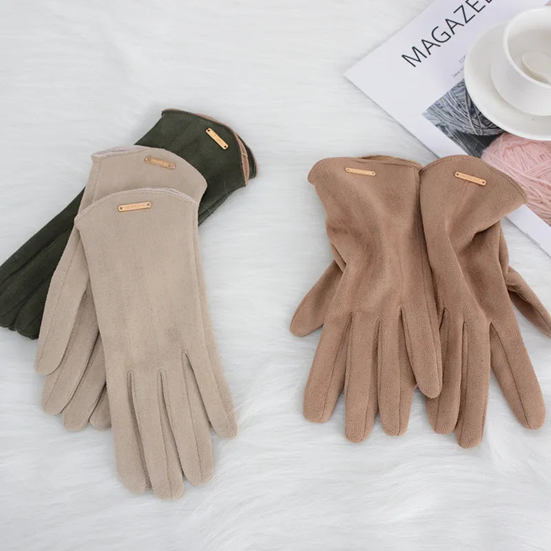 RYNX | Classic Suede Women'S Gloves - Suavetouch