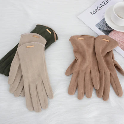 RYNX | Classic Suede Women'S Gloves - Suavetouch