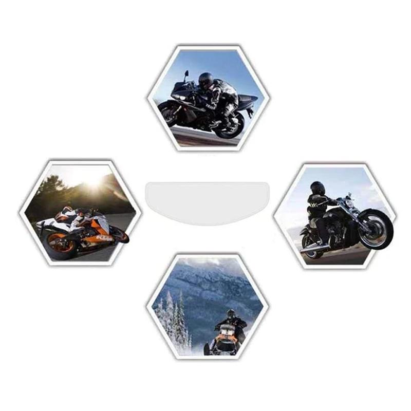 Rynx | Anti Rain and Fog Resistance Helmet Film