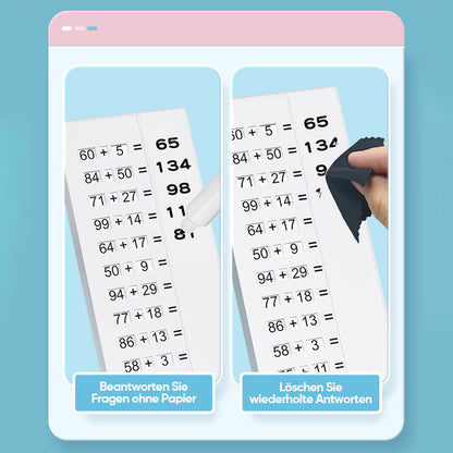 Rynx | Practice board for oral calculations for children