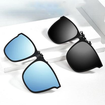 RYNX | New polarized clip-on flip-up sunglasses