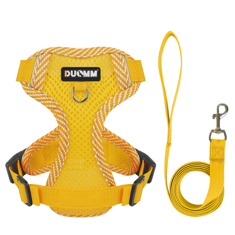 Rynx | Reflective Harness Set and Leash for Small Dogs - AirFlex