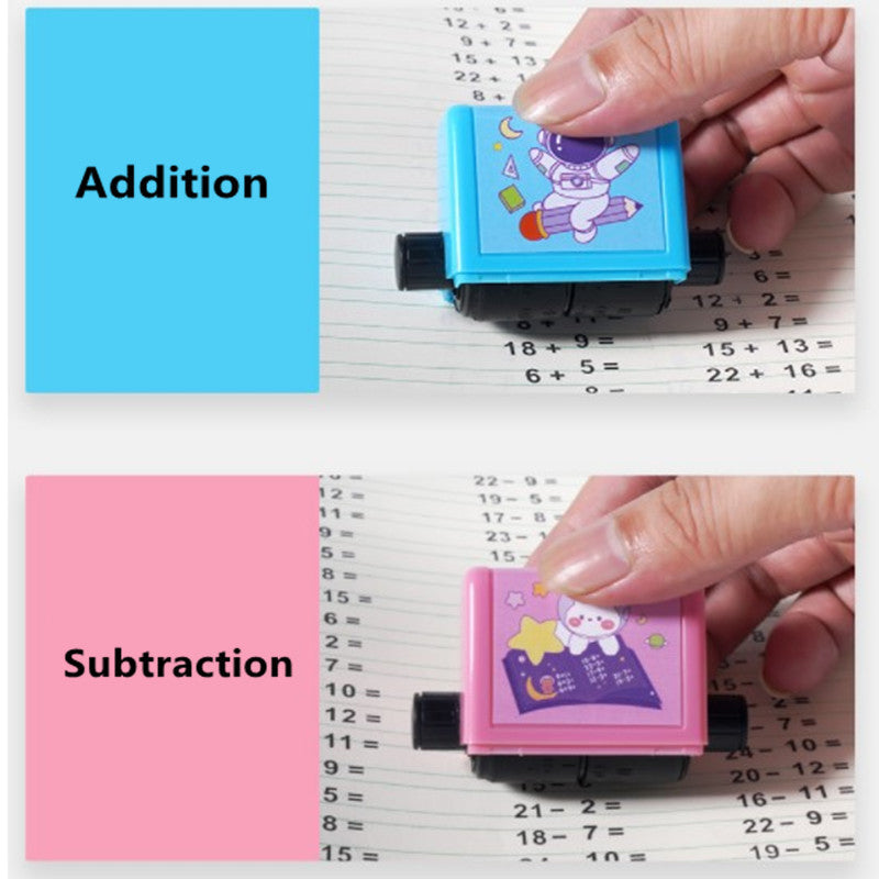 Rynx | Reusable Roller Digital Teaching Stamp for Preschool Kindergarten Homeschool Supplies