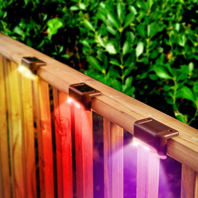 Rynx | Outdoor Waterproof Stair Solar Lights (4 Pieces)