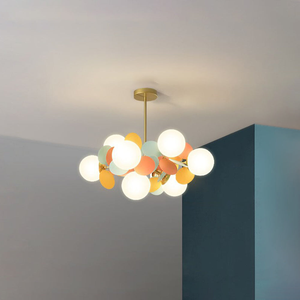 Rynx | Flower Branch Chandelier Living Room