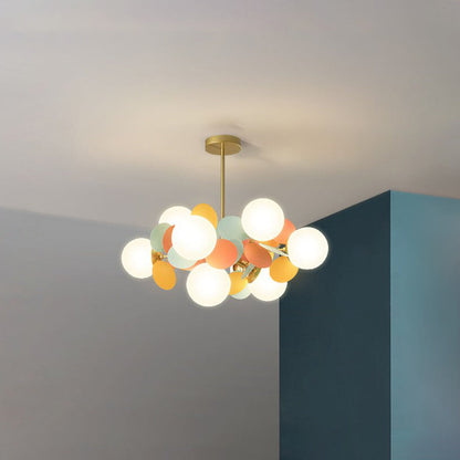 Rynx | Flower Branch Chandelier Living Room