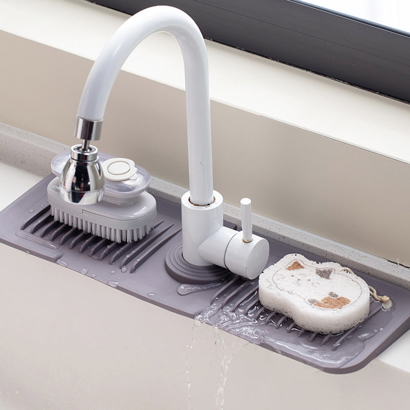 Rynx | Silicone Faucet Drain Mat
