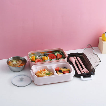 Rynx | Portable Three Stackable Lunchbox