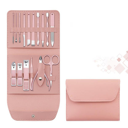 Rynx | Nail clipper portable set (12/16 pieces)
